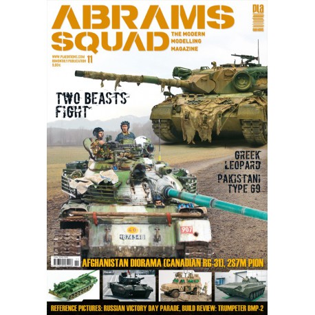 English Version Pla Editions Abrams Squad Magazine Issue 10 