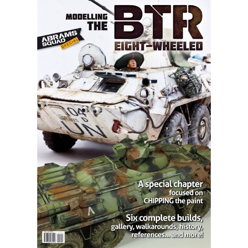 Modelling the BTR - Abrams Squad Special