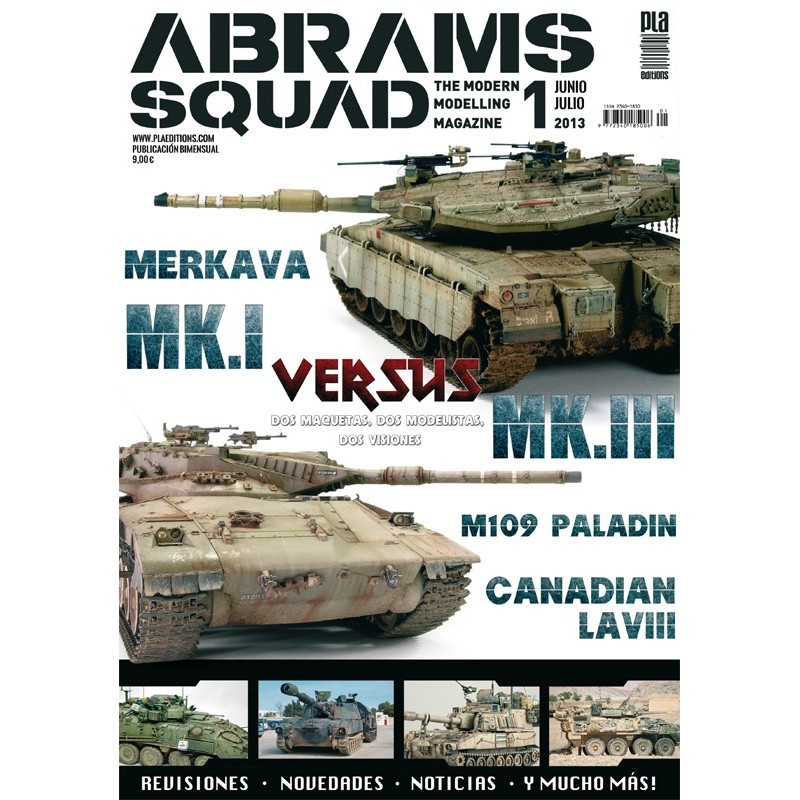 Abrams Squad 01 CASTELLANO