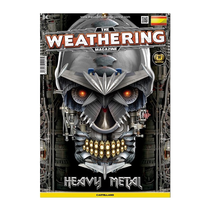 The Weathering Magazine 14 - HEAVY METAL SPANISH