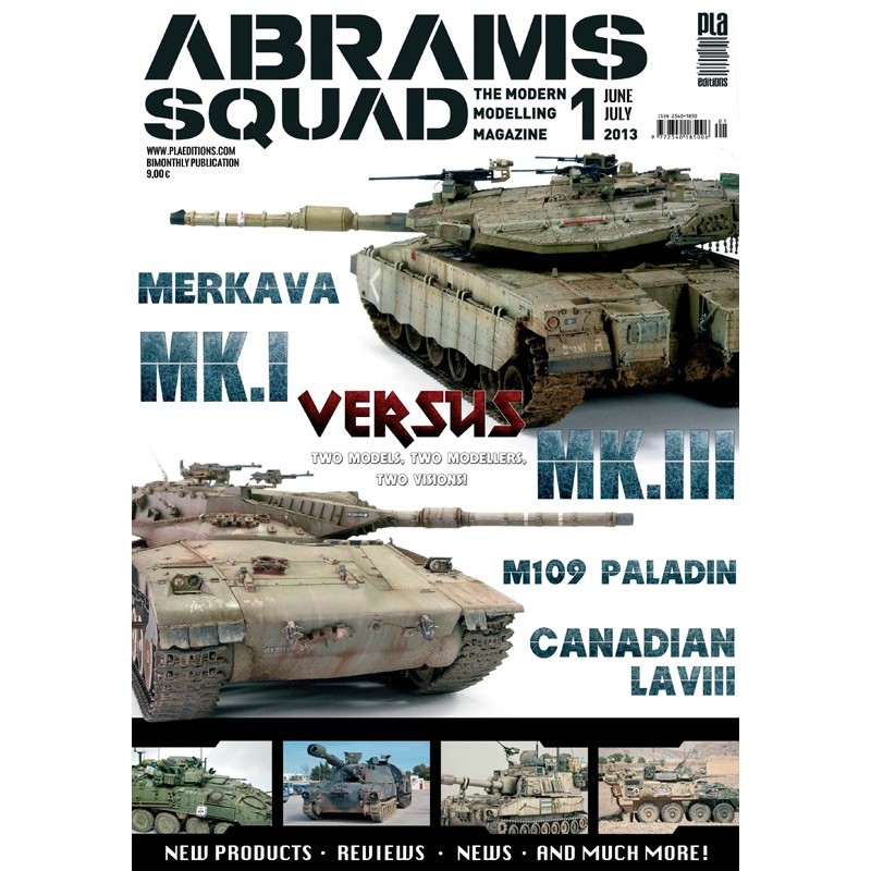 Abrams Squad 01 ENGLISH