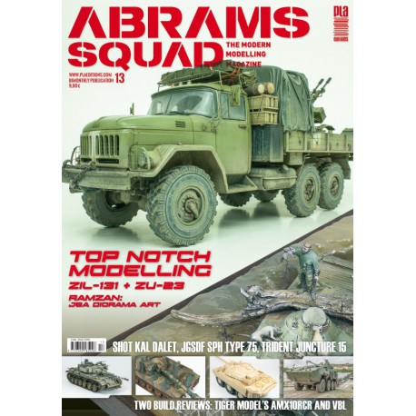 Abrams Squad 13 ENGLISH