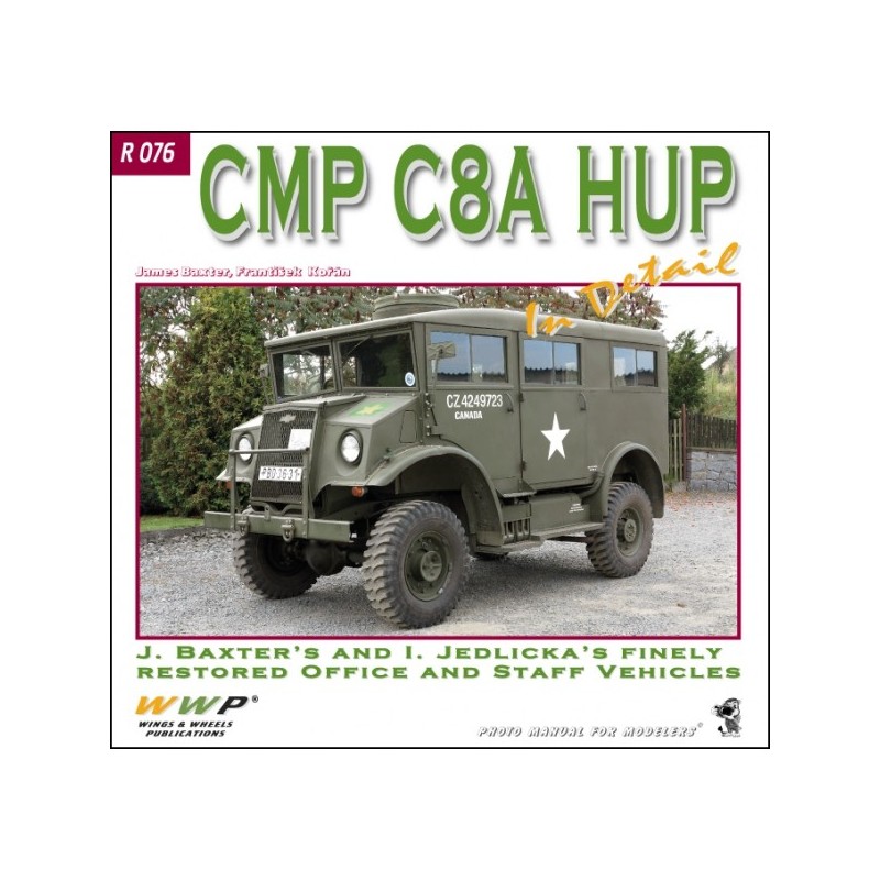 CMP C8A HUP in detail