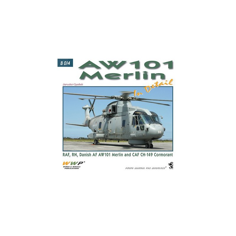 AW-101 Merlin in detail