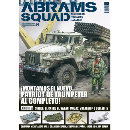 Abrams Squad 14 SPANISH