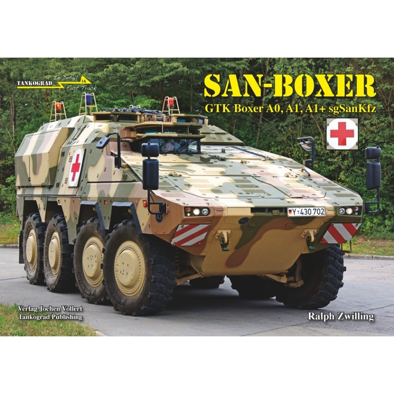 San-Boxer Boxer Wheeled Armoured Ambulance