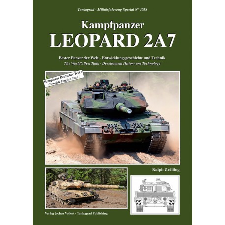 Kampfpanzer LEOPARD 2A7