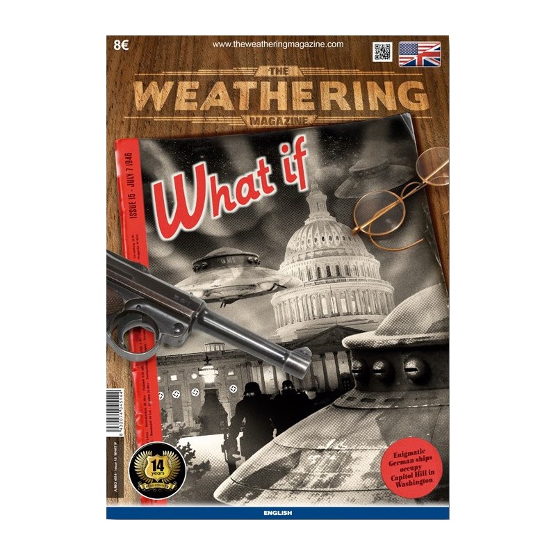 The Weathering Magazine 15 - WHAT IF ENGLISH