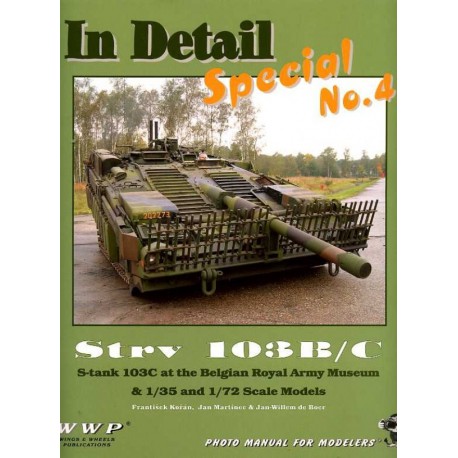 Strv 103B/C in detail