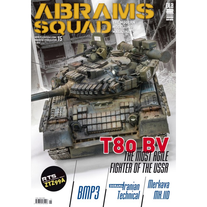 Abrams Squad 15 ENGLISH