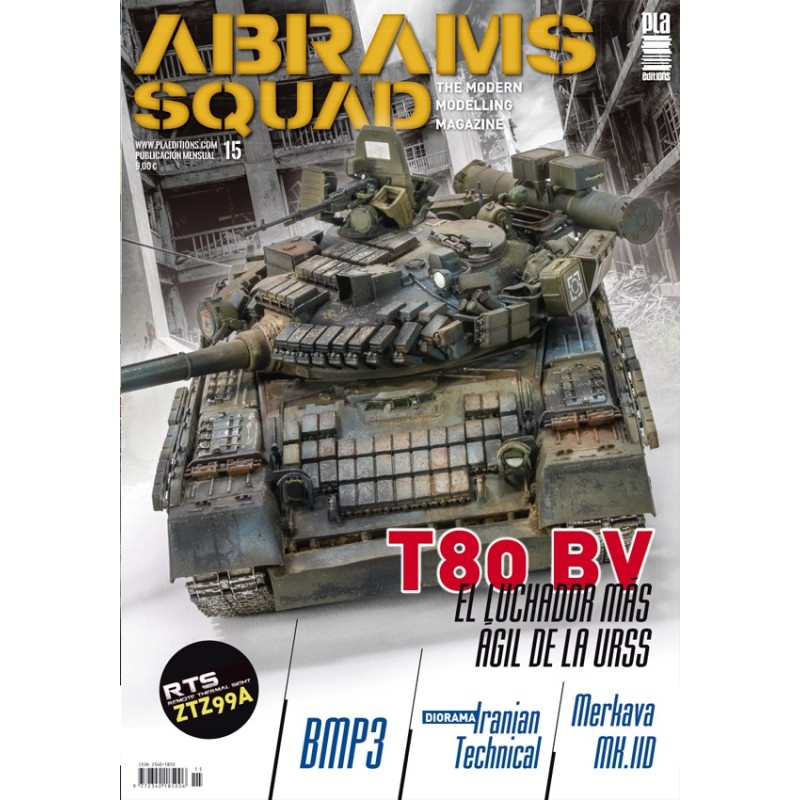 Abrams Squad 15 CASTELLANO