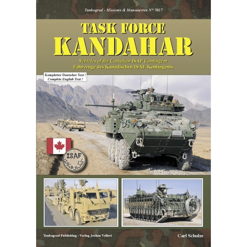 Task Force Kandahar Vehicles of the Canadian ISAF Contingent