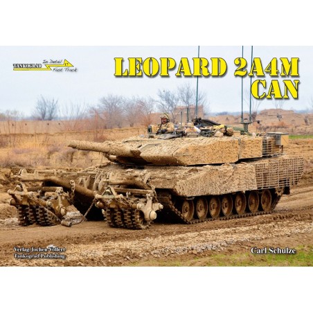 Leopard 2A4M CAN Canadian Main Battle Tank