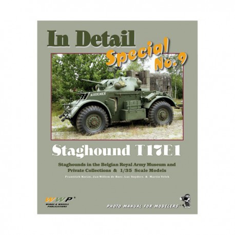 STAGHOUNG T17E1 IN DETAIL