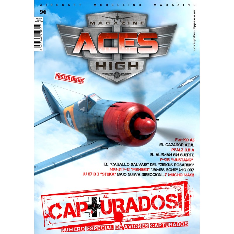 Aces High 08 - CAPTURADOS - CASTELLANO