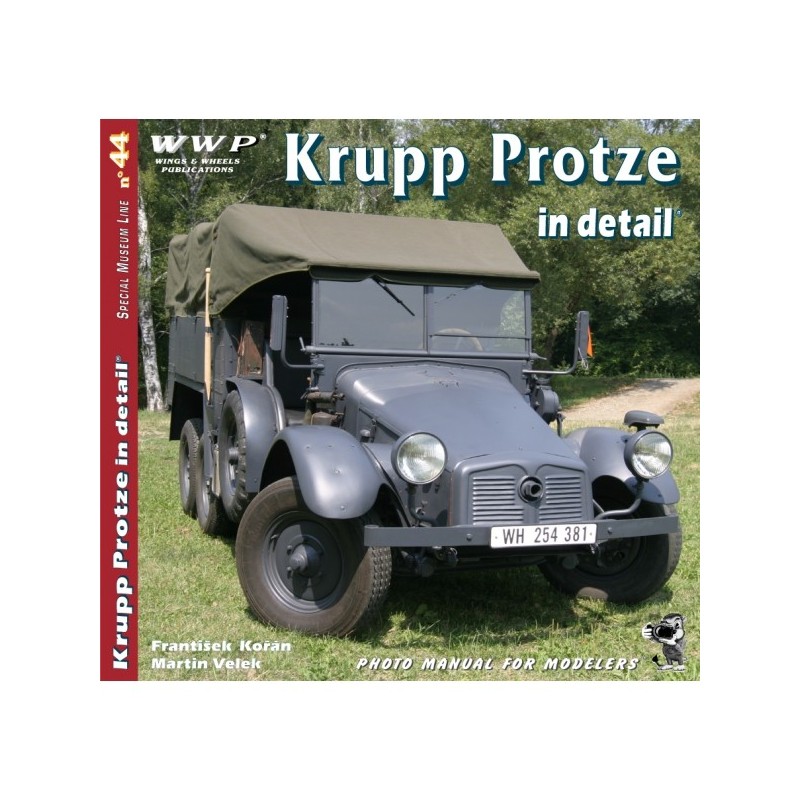 Krupp Protze in detail