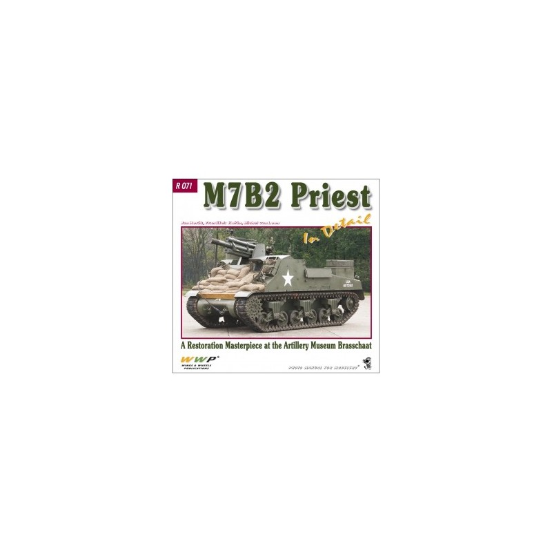 M7B2 Priest in detail