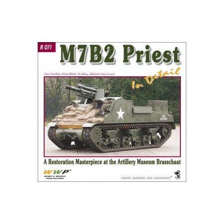 M7B2 Priest in detail