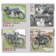 WWII German Solo Motorcycles﻿ in detail