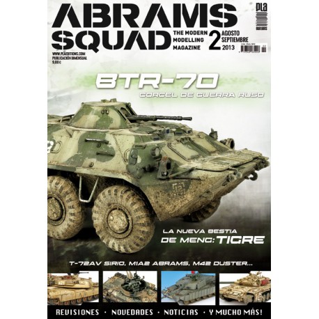 Abrams Squad 02 SPANISH