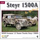 Steyr 1500A in detail