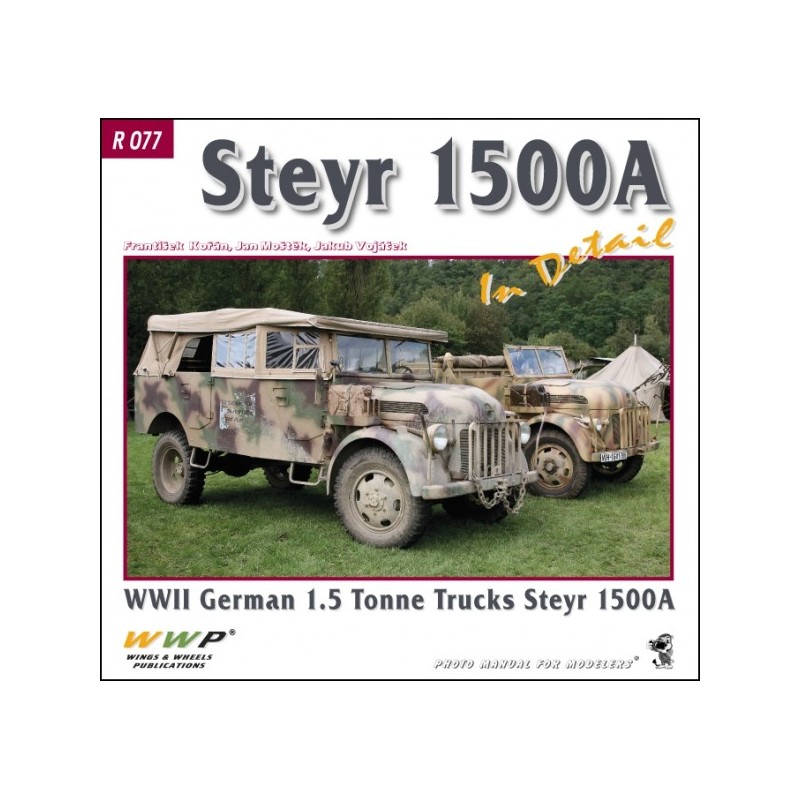 Steyr 1500A in detail