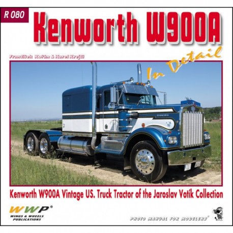 Kenworth W900A Truck Tractor in detail
