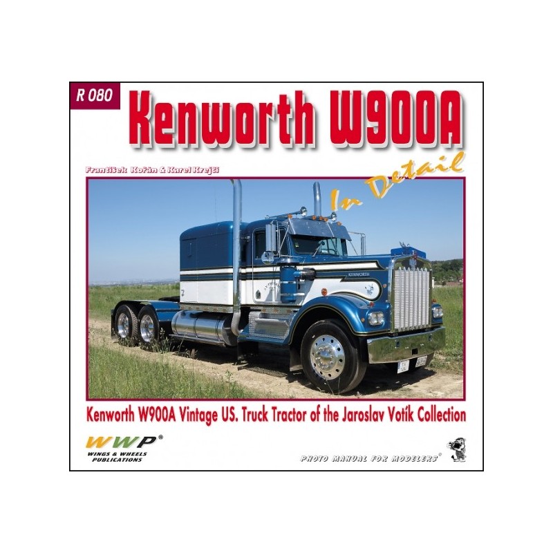 Kenworth W900A Truck Tractor in detail