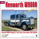 Kenworth W900A Truck Tractor in detail