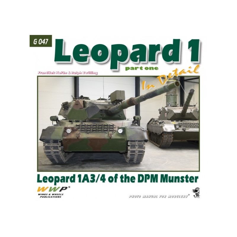 Leopard 1A3/4 in Detail