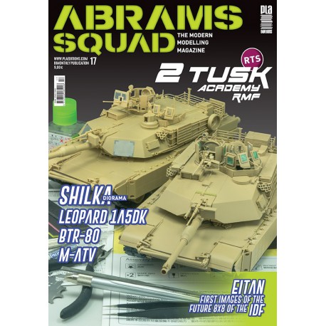 Abrams Squad 17 ENGLISH