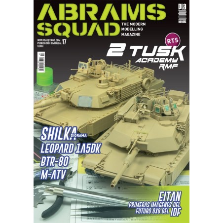 Abrams Squad 17 CASTELLANO