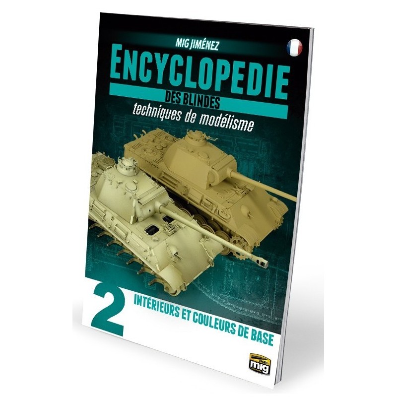 ENCYCLOPEDIE DES TECHNIQUES DE MODELISME DES BLINDES VOL. 2 – INTERIEURS & COULEURS DE BASE (Française)