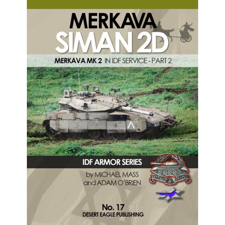 IDF Armor - Merkava Siman 2D in IDF service