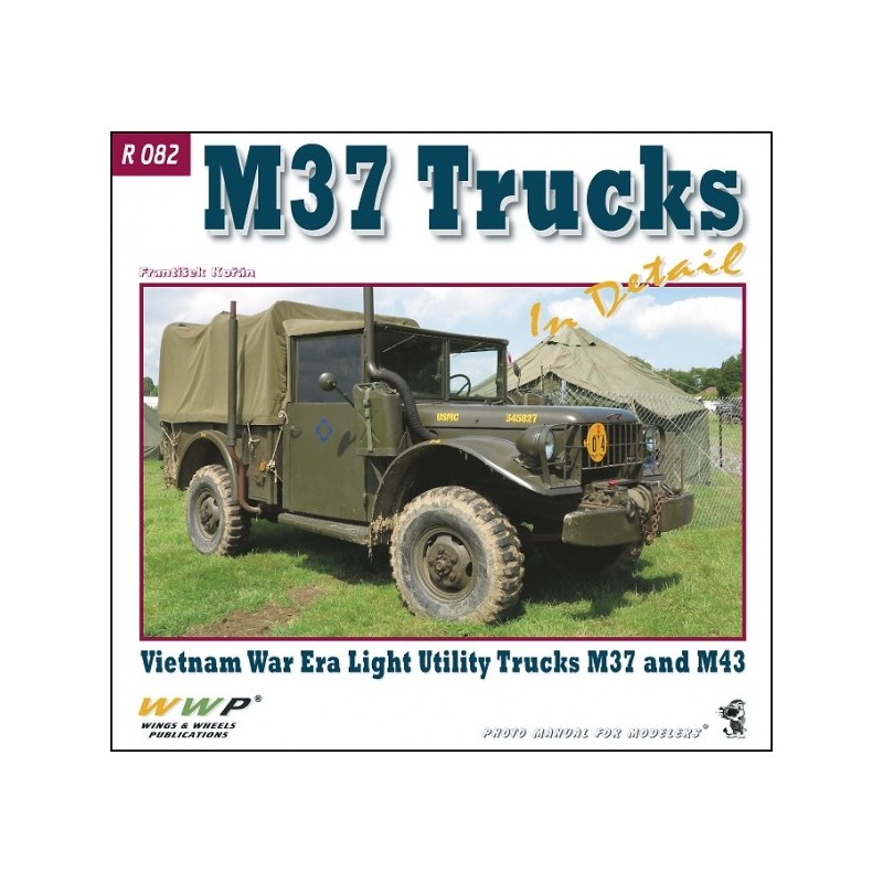 M37 TRUCKS IN DETAIL