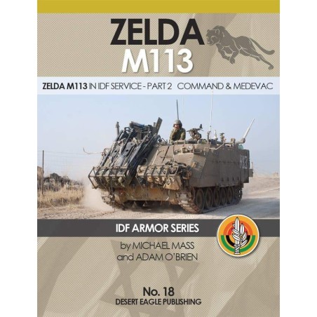 IDF Armor - Zelda M113 in IDF service Part 2