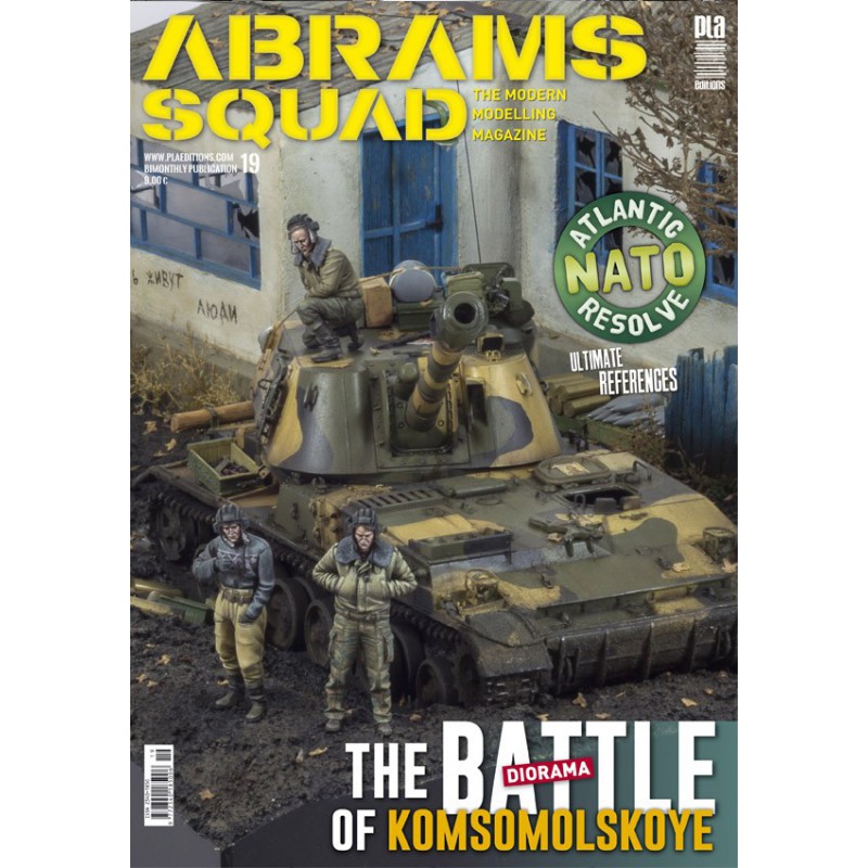 Abrams Squad Magazine Pla Editions Issue 10 English Version 