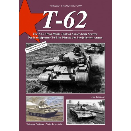The T-62 Main Battle Tank in Soviet Army Service