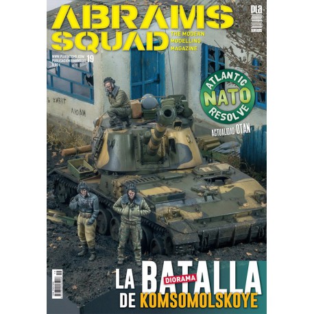 Abrams Squad 19 CASTELLANO