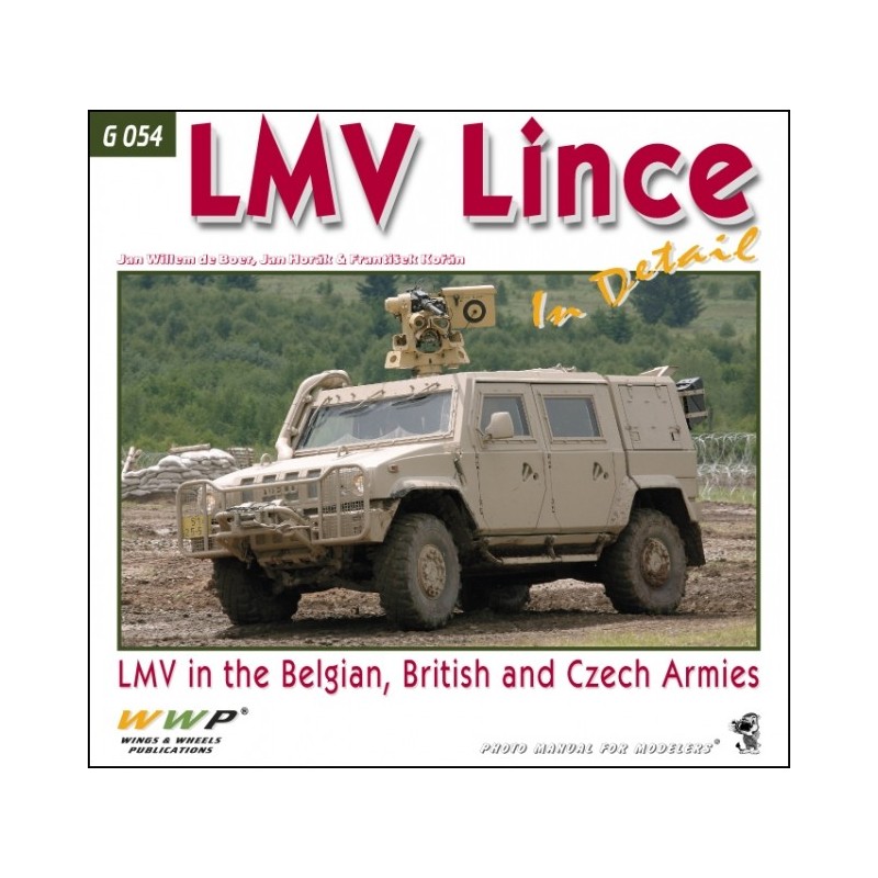 LMV LINCE IN DETAIL