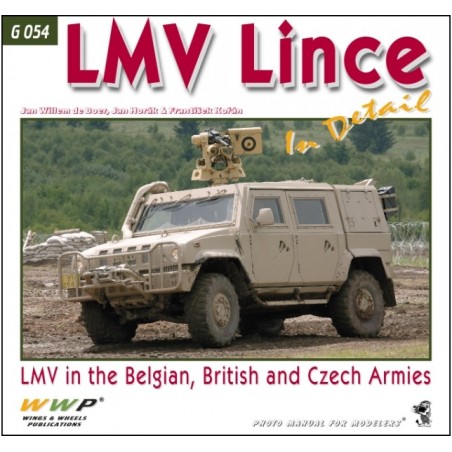 LMV LINCE IN DETAIL