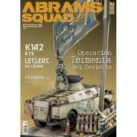 Abrams Squad 20 CASTELLANO