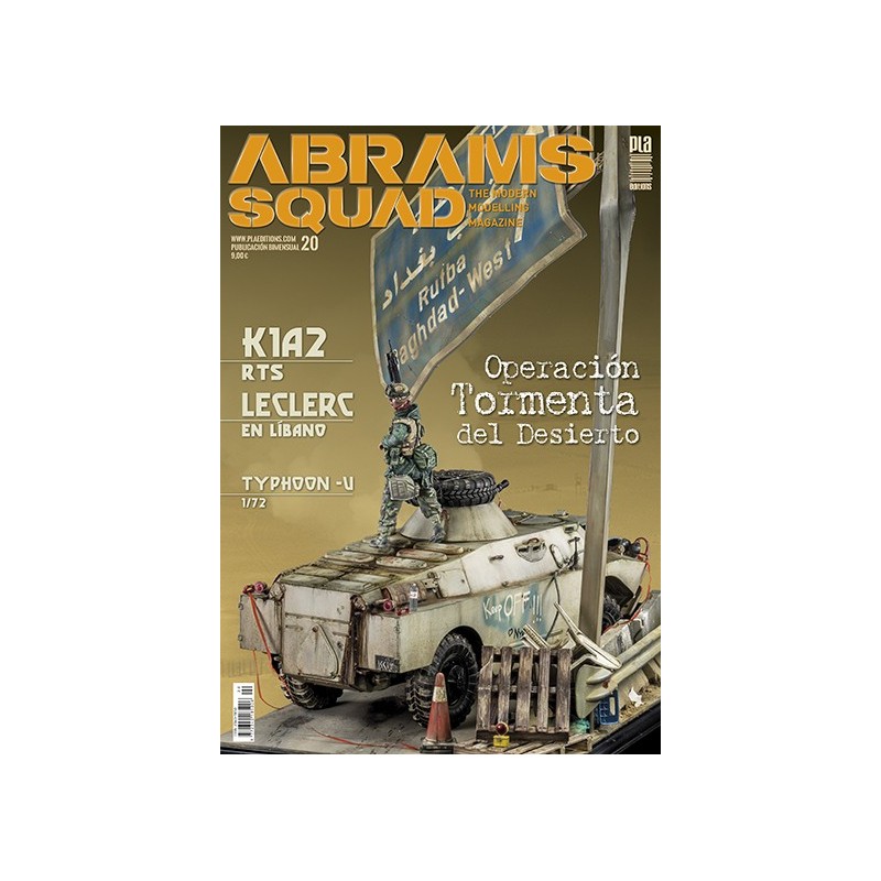 Abrams Squad 20 CASTELLANO