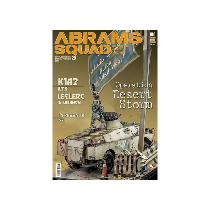 Abrams Squad 20 ENGLISH