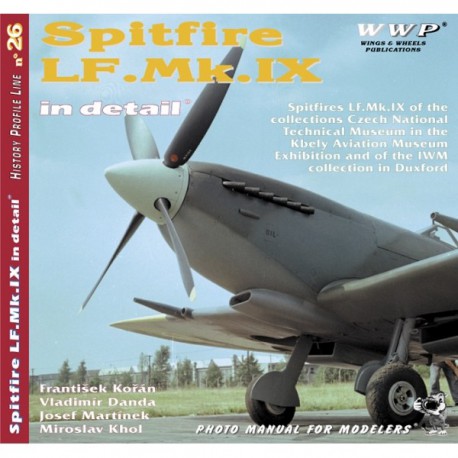Spitfire LF. Mk. IX in detail