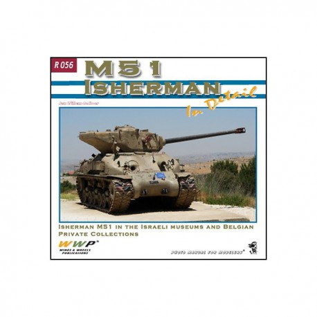 M51 IDF Sherman in detail