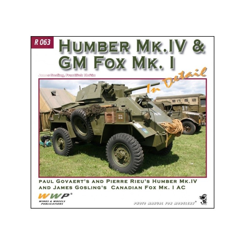 Humber Mk. IV & GM Fox Mk. I in detail