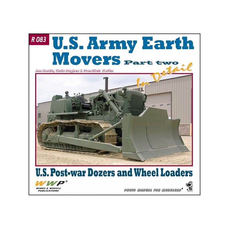 U.S. Army Earth Movers in detail part 2