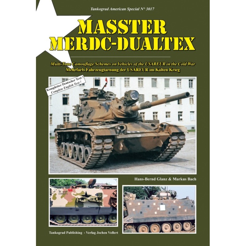 MASSTER - MERDC - DUALTEX Multi-Tone Camouflage Schemes on Vehicles of the USAREUR in the Cold War