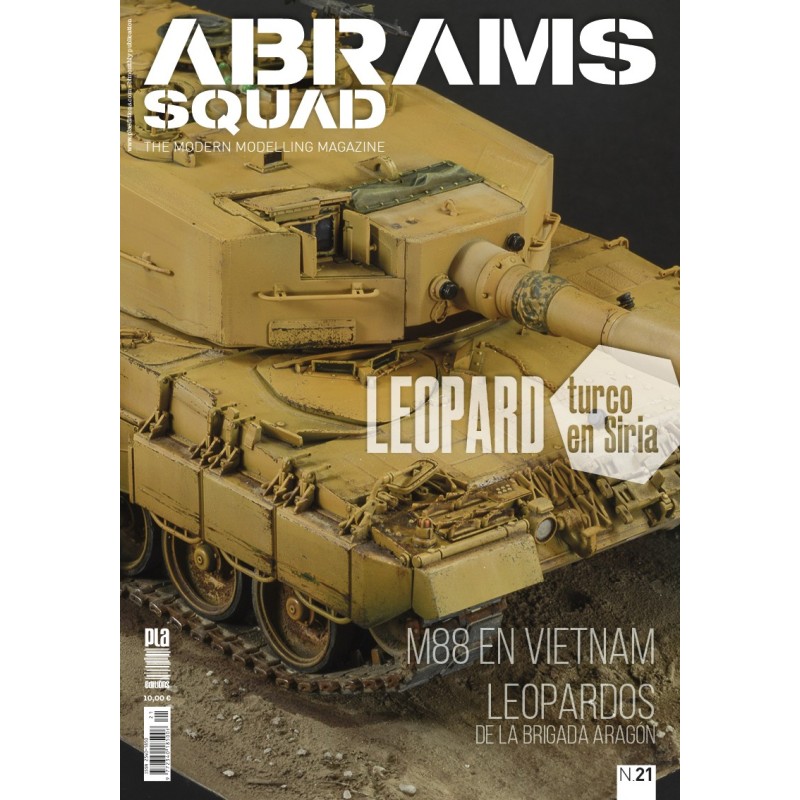 Abrams Squad 21 SPANISH